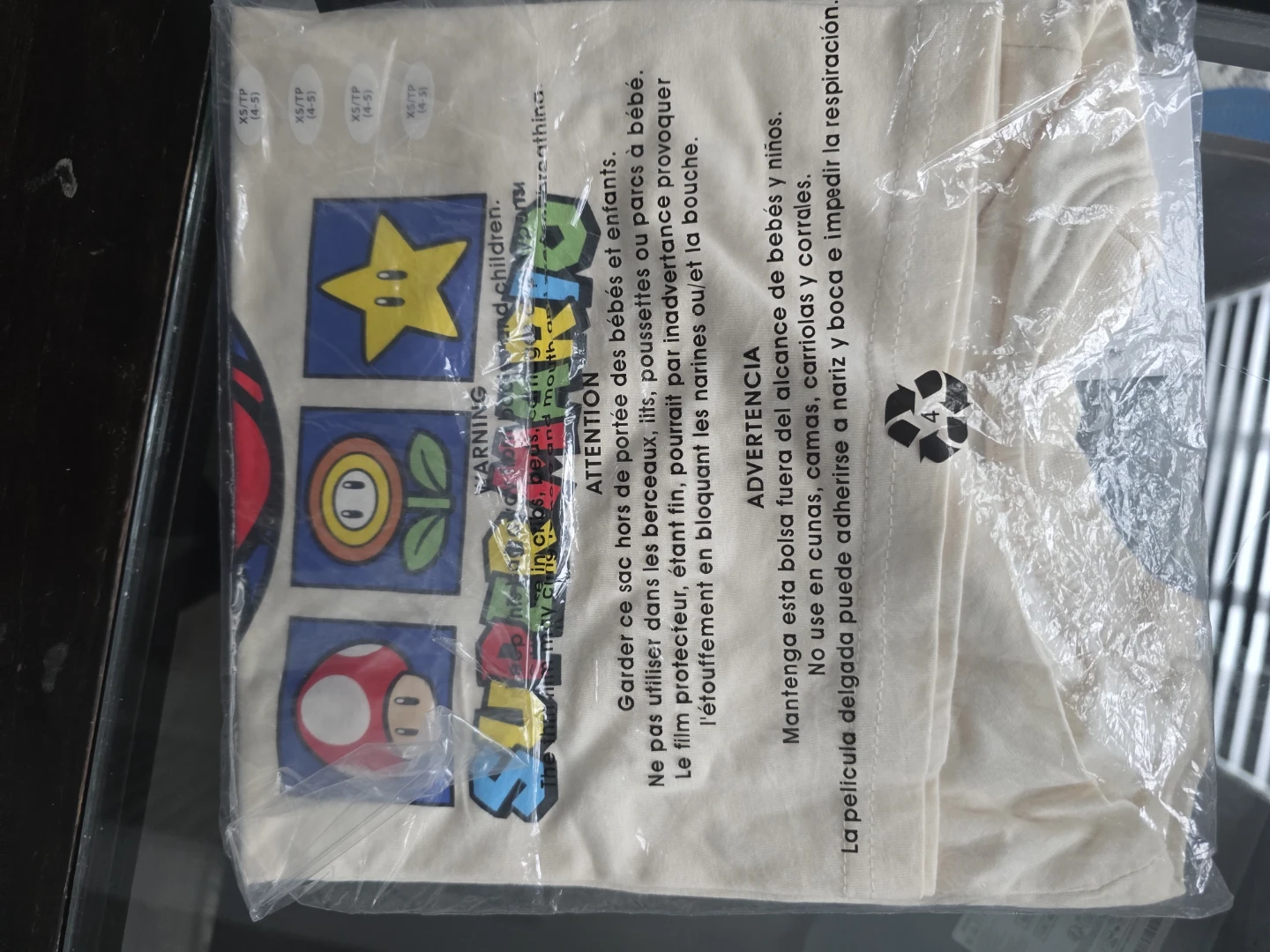 Brand new Mario Kids T-Shirt - photo 5