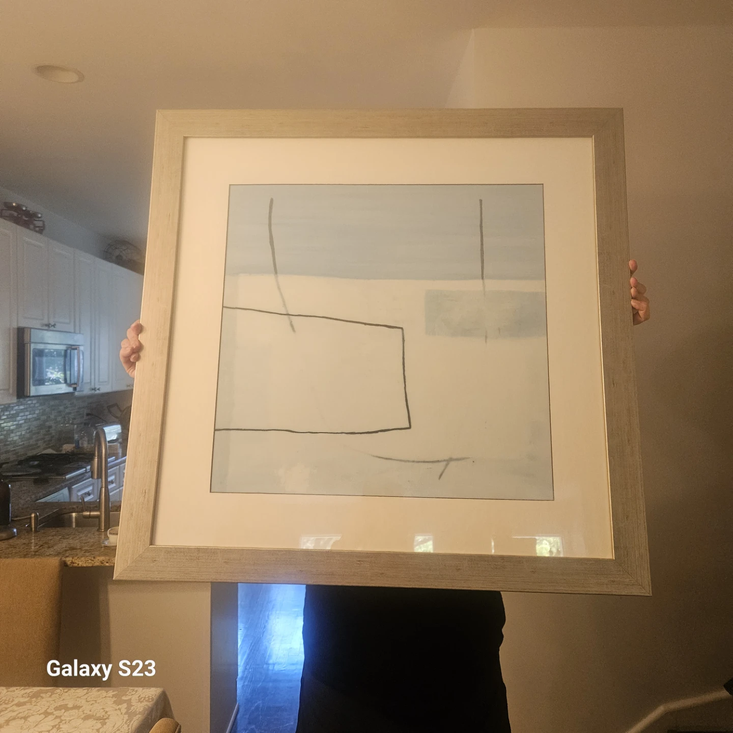 Abstract Framed Wall Art by Hassinger