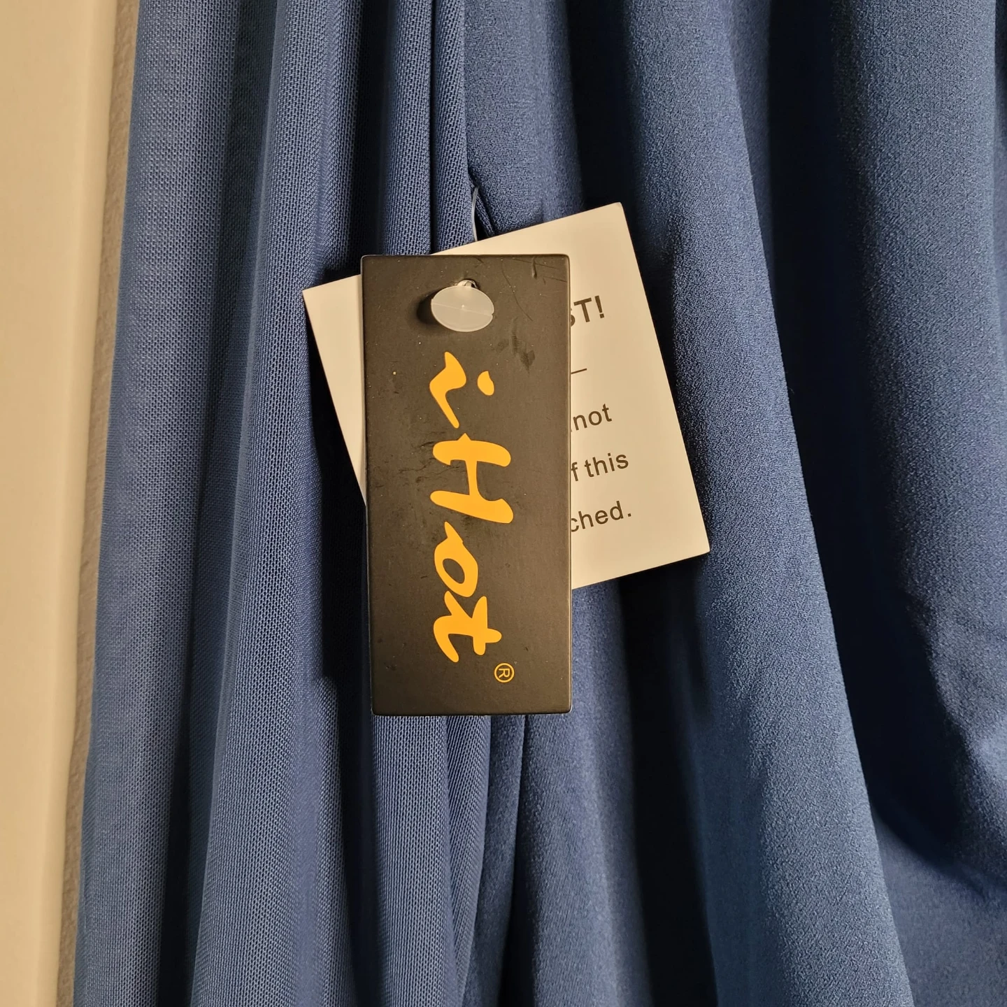 iHot blue long sleeve dress - photo 4
