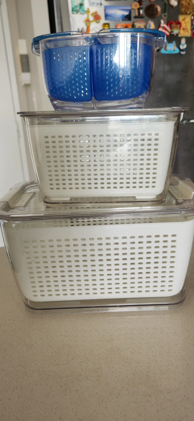 3 Fridge storage container - photo 2
