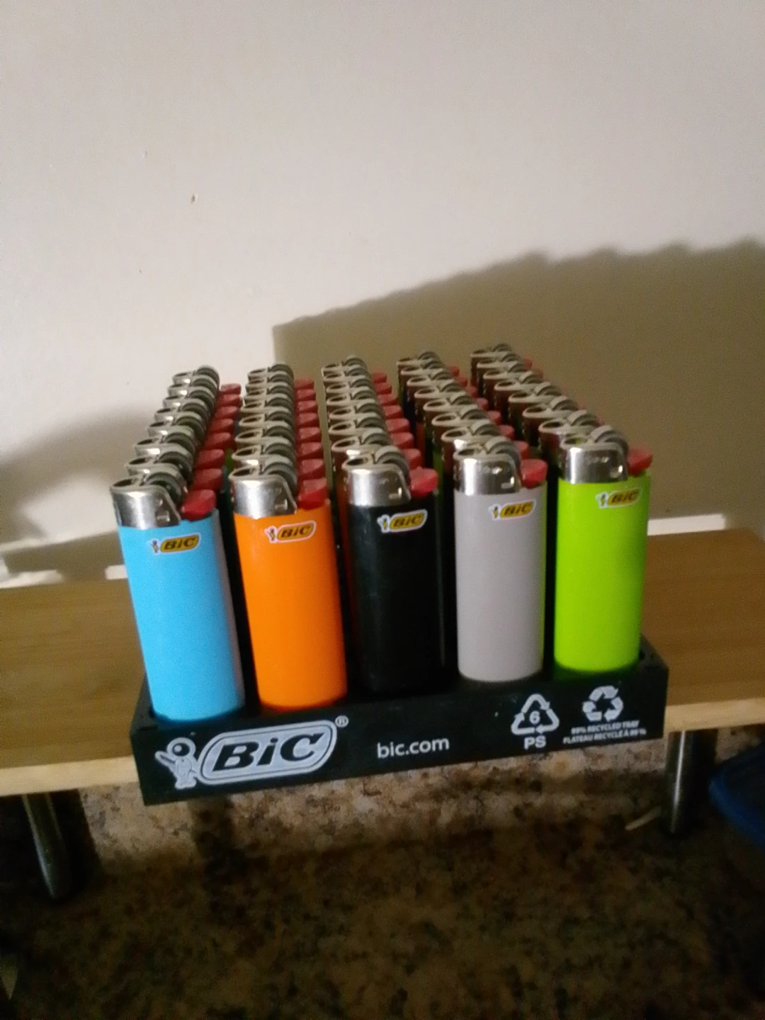 40 BIC Lighters