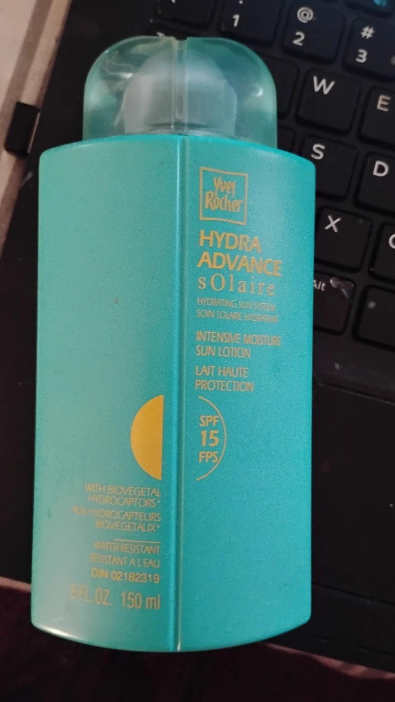Yves Rocher Hydra Advance Solaire Sun Lotion SPF 15 - photo 2