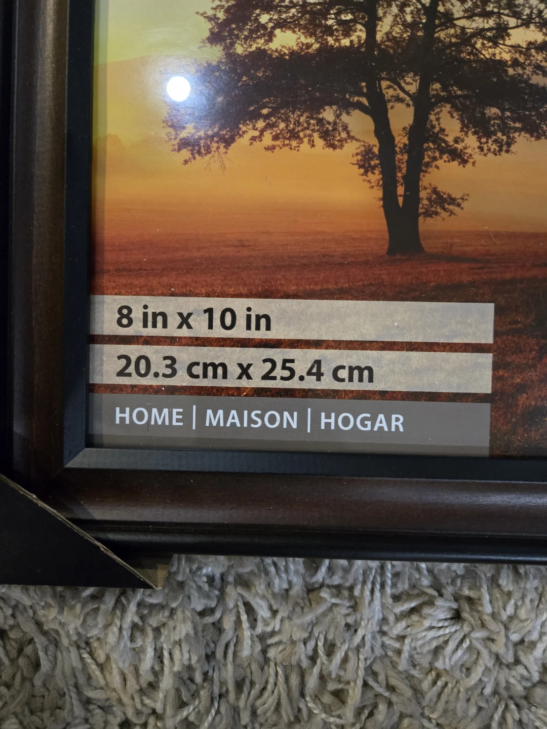 3 Studio Decor Picture Frames 8 x 10 - photo 2