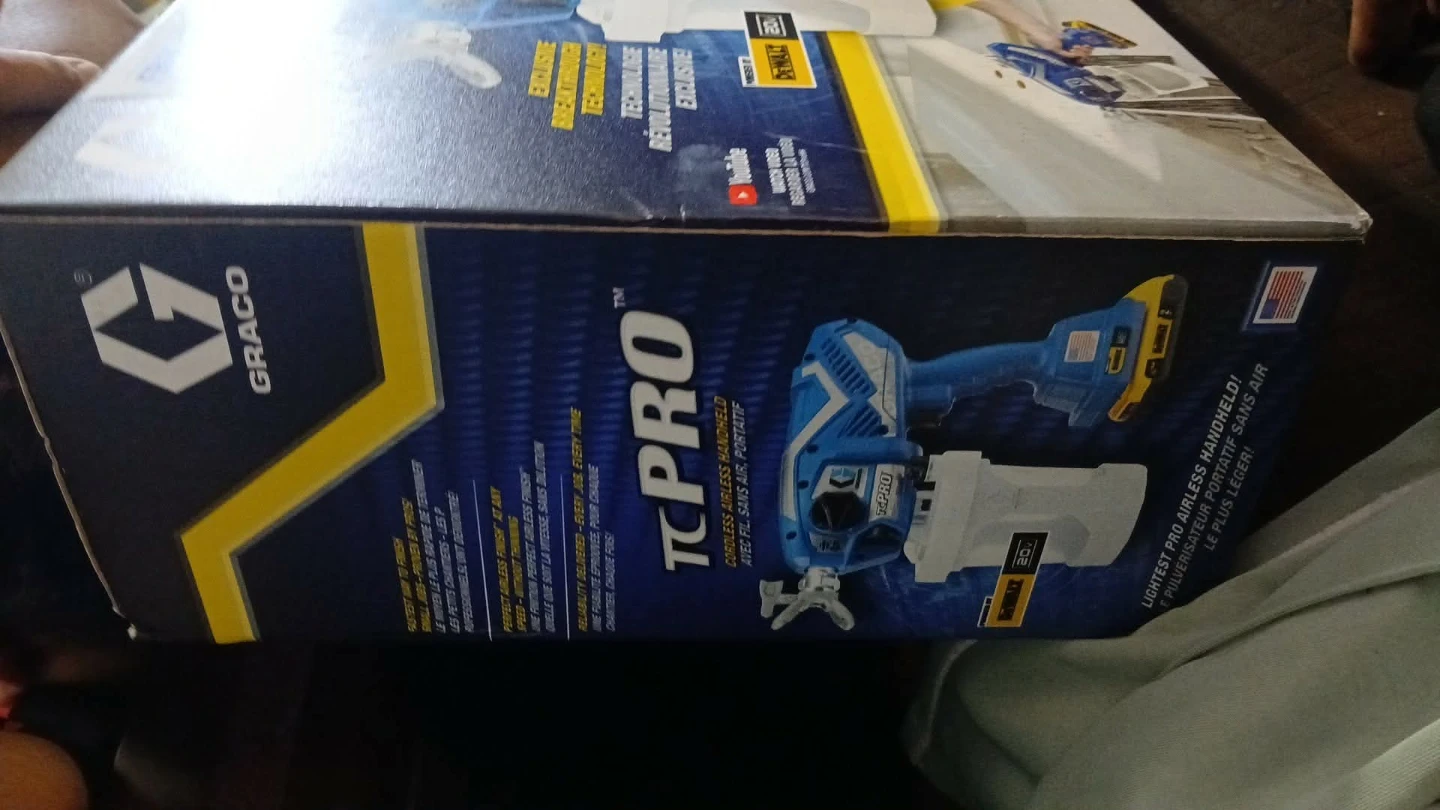 Graco TC Pro Cordless Airless Handheld Sprayer - photo 3