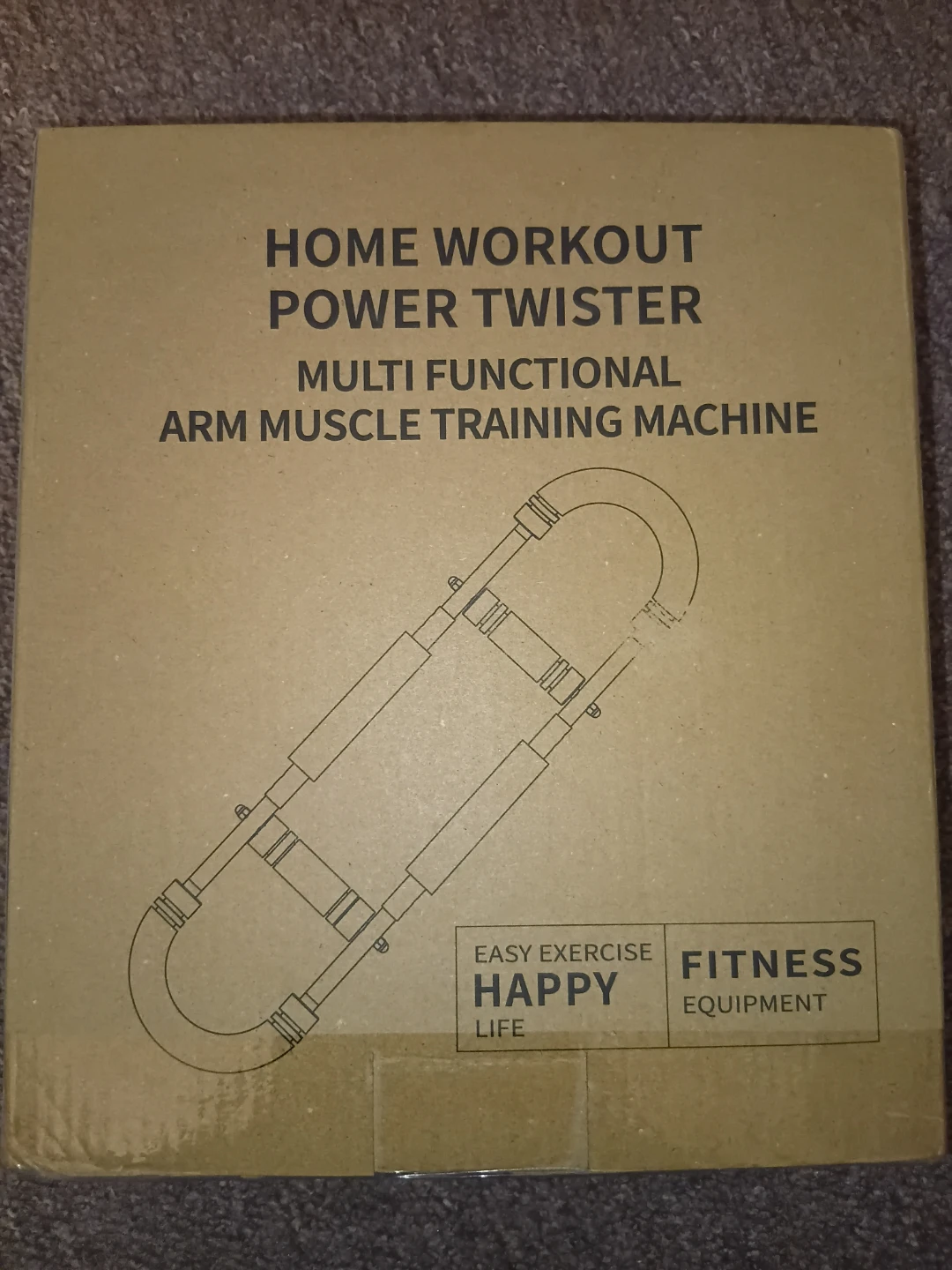 Home Workout Power Twister Arm Muscle Training Machine - photo 3