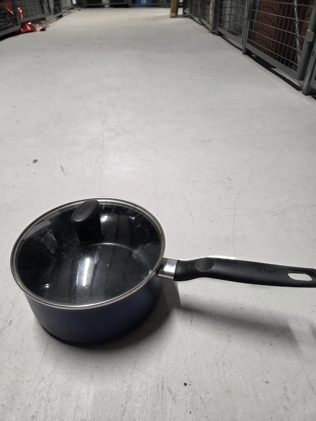 T-fal Saucepan with Glass Lid