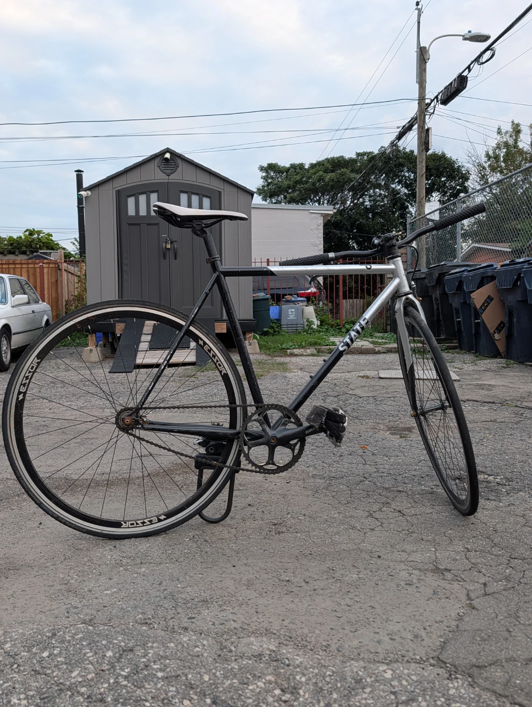 State Bicycle Co. Fixed Gear Bike