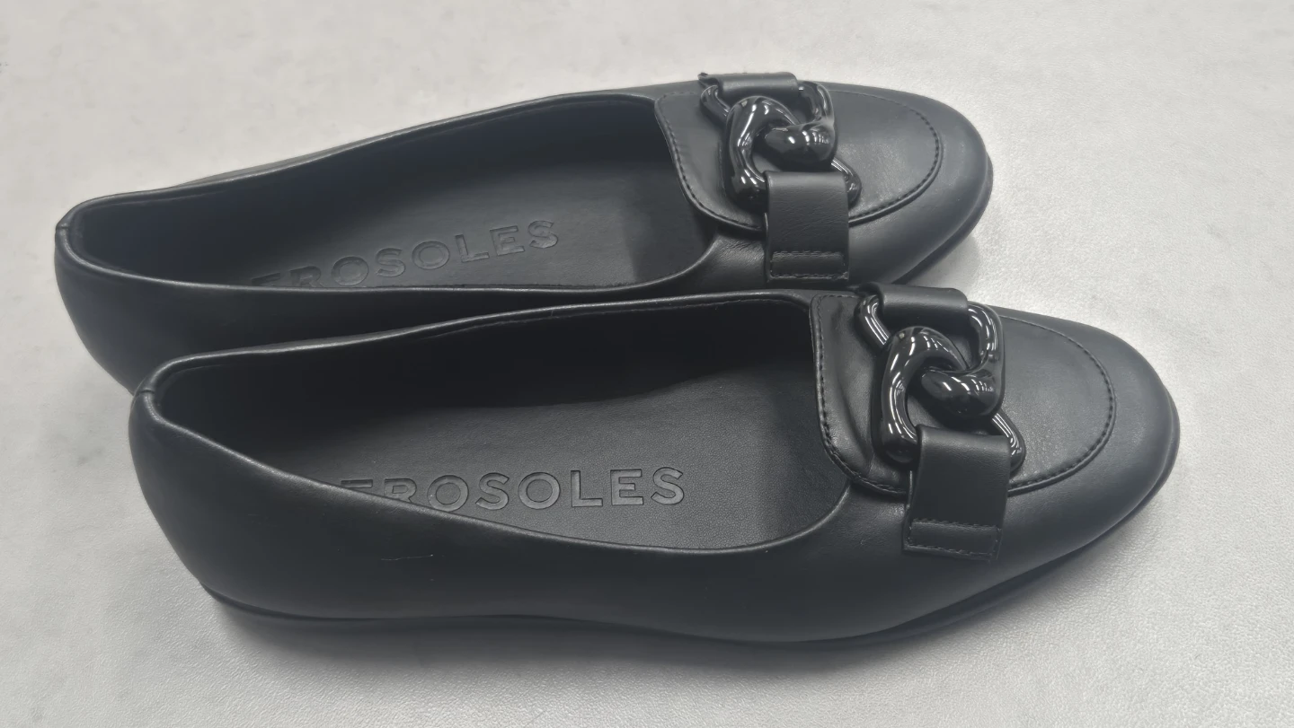 [wore only once] Dress shoes (Aerosoles/Bell black/7.5) - photo 2