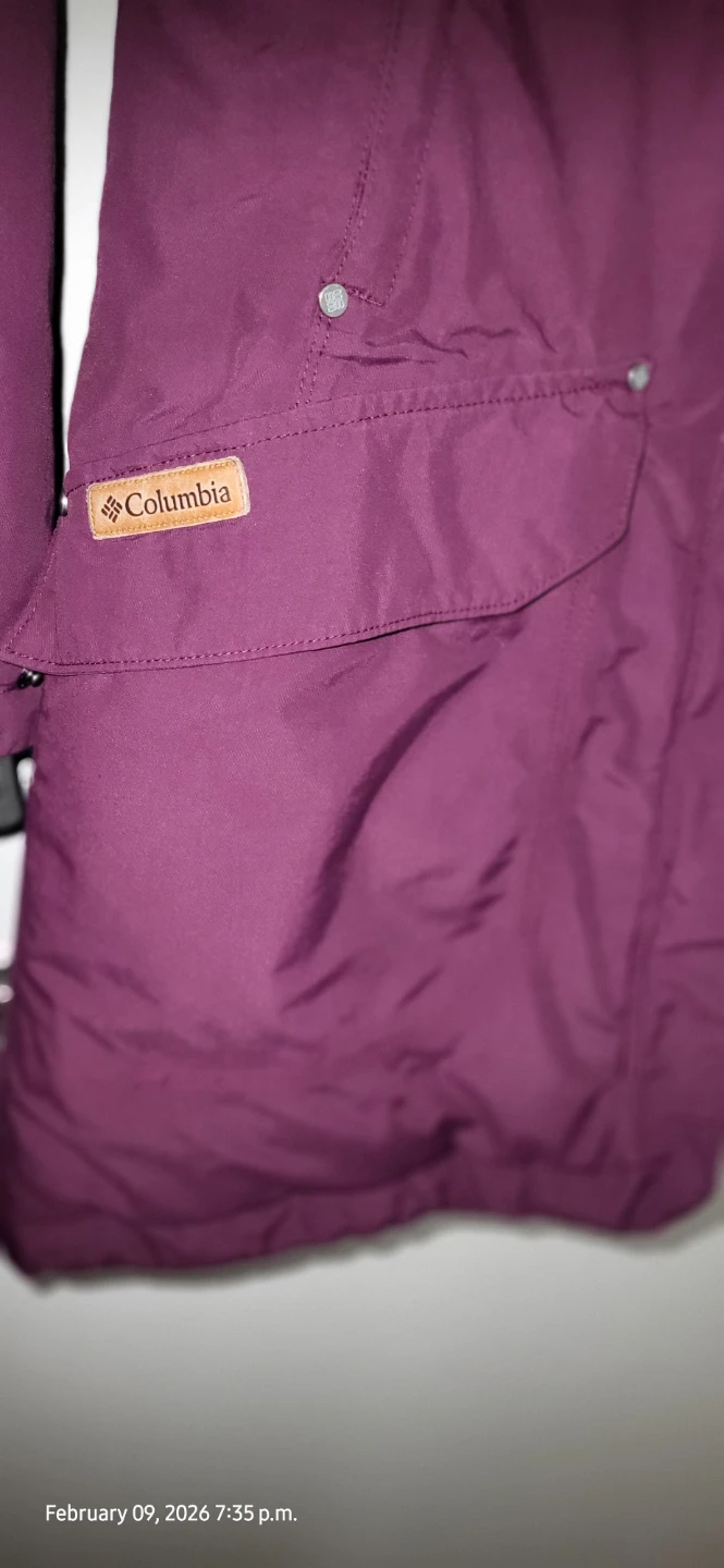 Columbia Women's Purple Winter Parka - photo 4