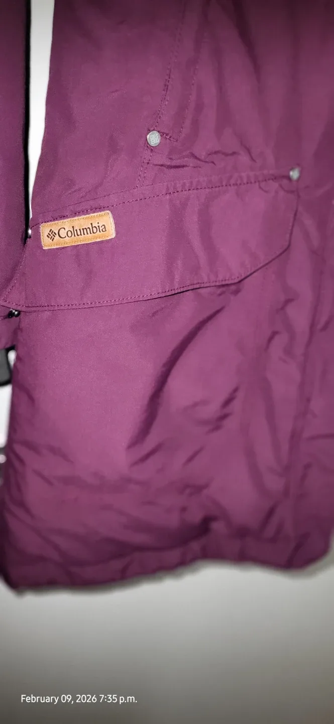 Columbia Women's Purple Winter Parka - photo 4