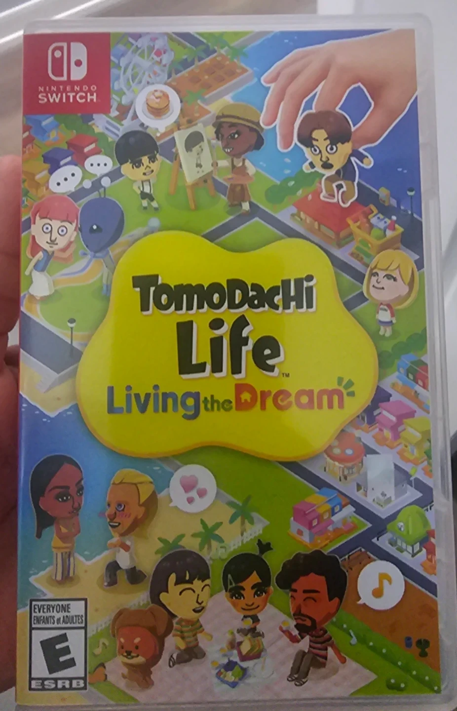 Tomodachi life living the dream