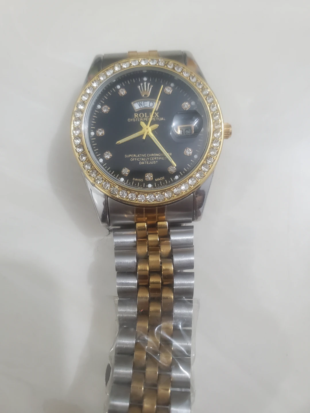 Two-Tone Women's Wristwatch