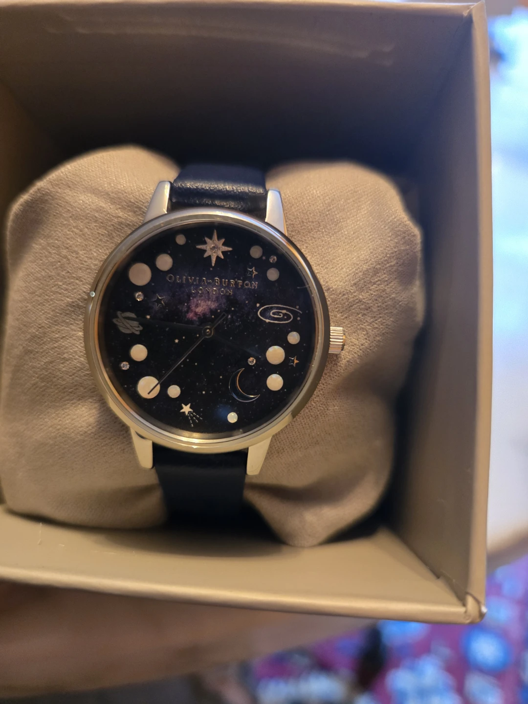 Olivia Burton Celestial Demi Dial Watch (OB16GD82) - Brand New - photo 5
