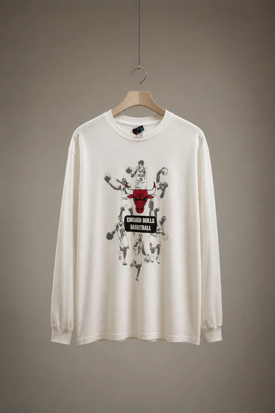 Vintage Chicago Bulls AT&T Long Sleeve Shirt - photo 3