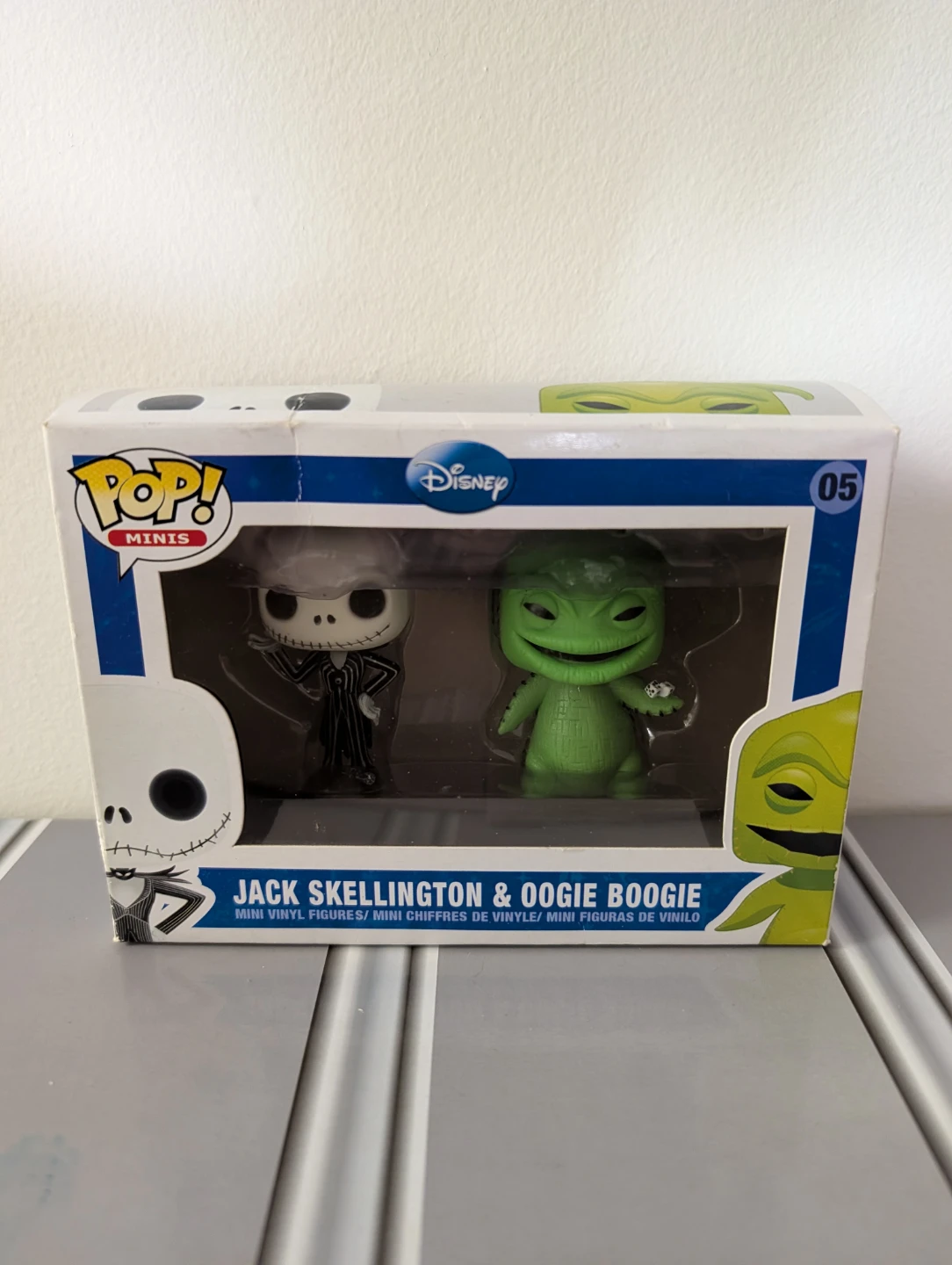 Funko Pop Minis Jack Skellington & Oogie Boogie