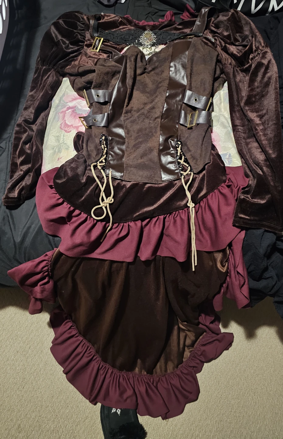 Steampunk Victorian Style costume