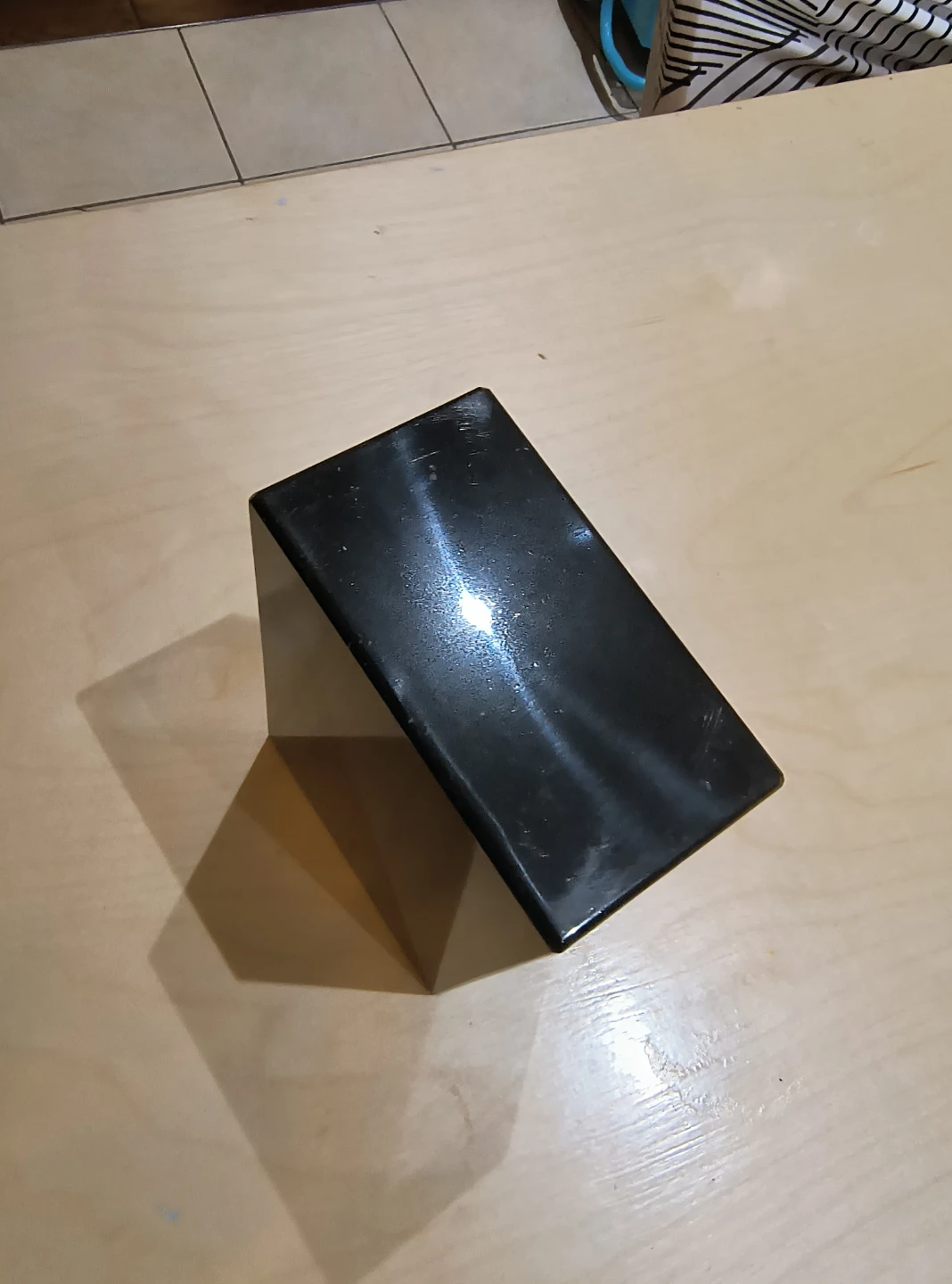 Marble black paperweight scotiabank - photo 2