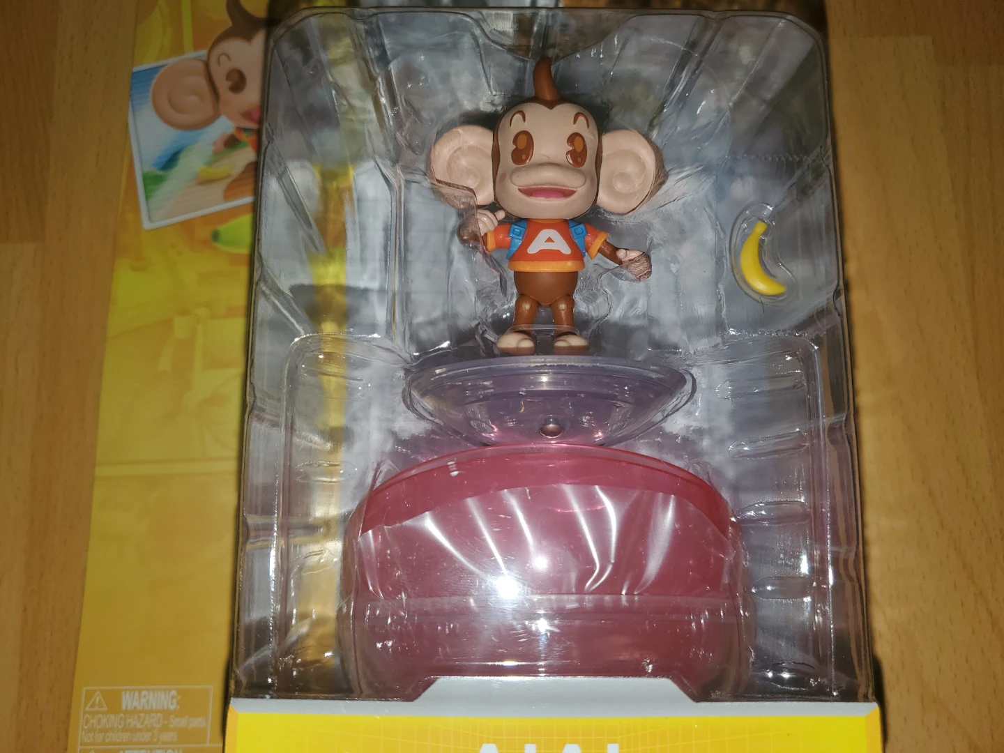 Jakks Pacific Super Monkey Ball AiAi Action Figure - photo 3