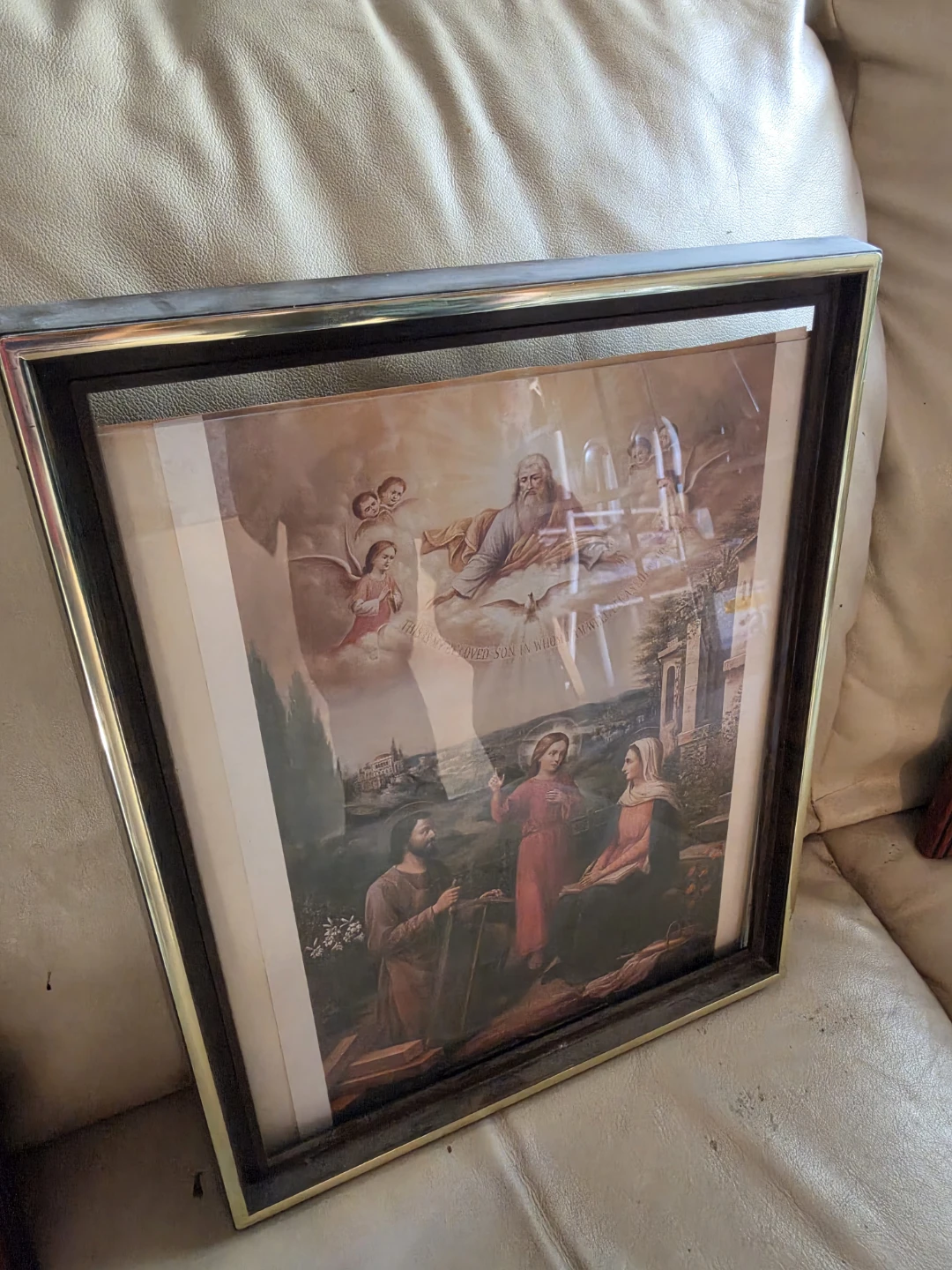Religious Wall Art Framed Print