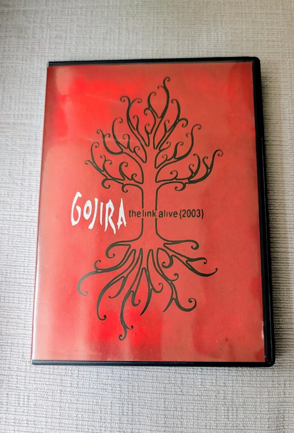 Gojira The Link Alive 2003 DVD Movie