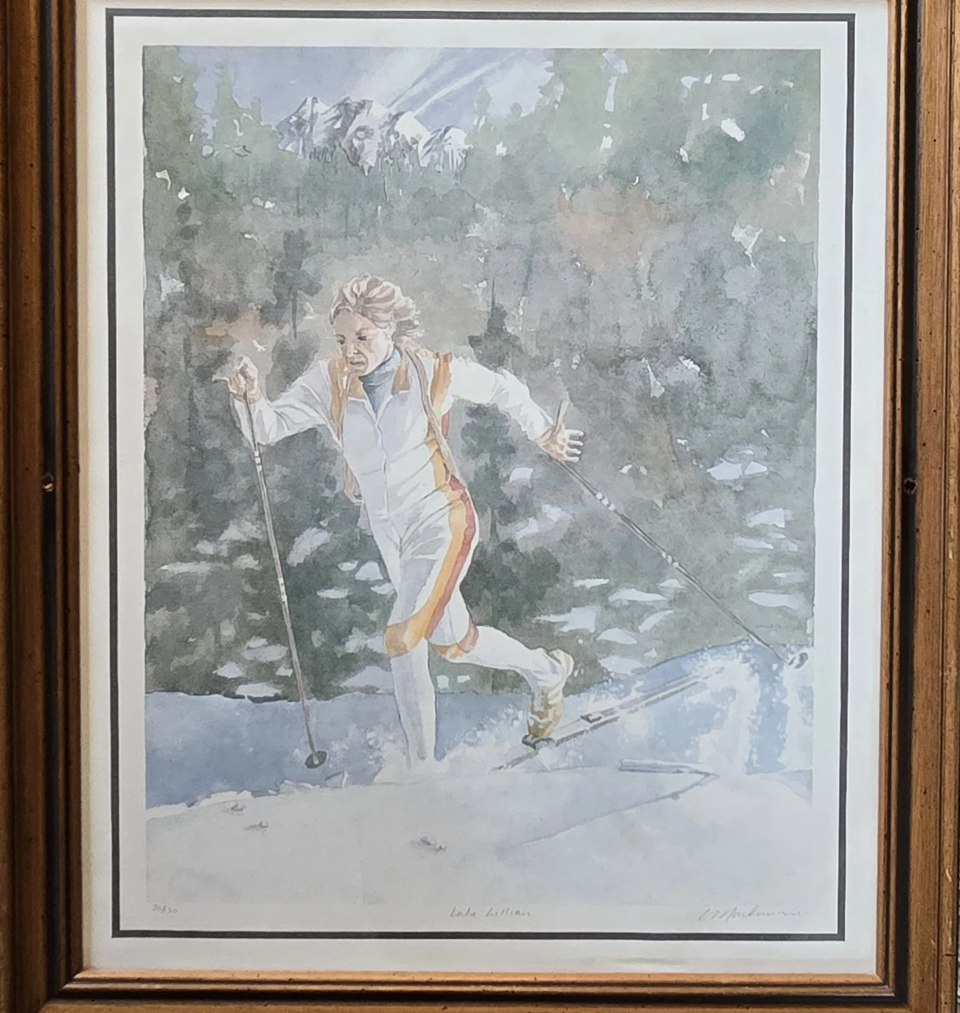 Signed Limited Edition Watercolour Print #20/150 - photo 2
