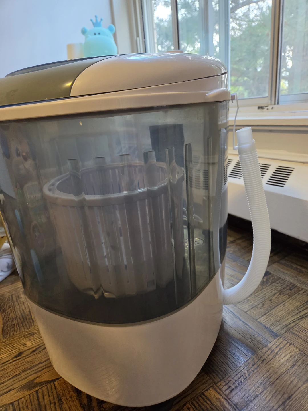 Costway Portable Mini Semi-automatic Washing Machine - photo 3