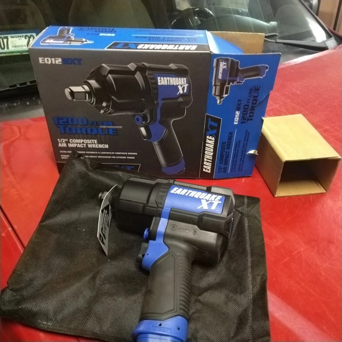 New gun mising box