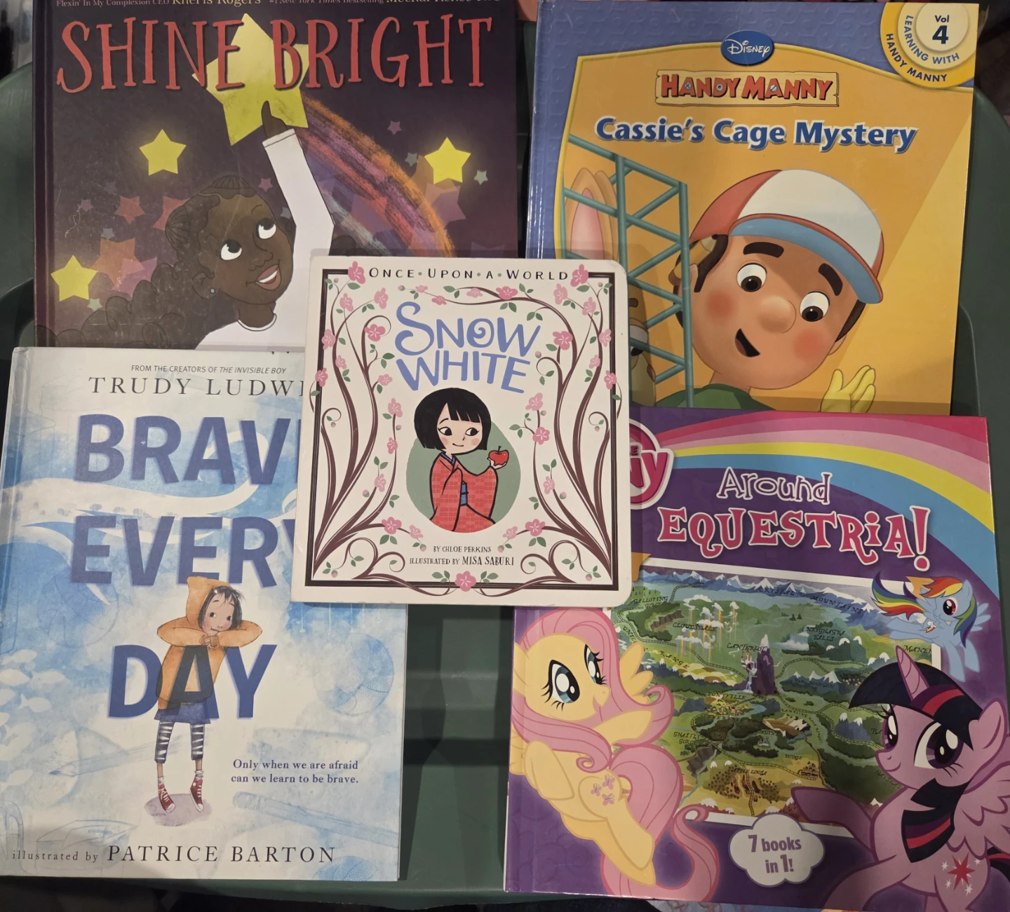 Set of 5 Children's Story Books