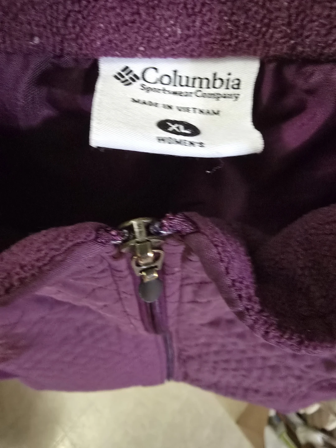 Columbia Women's Fleece Vest XL - photo 3