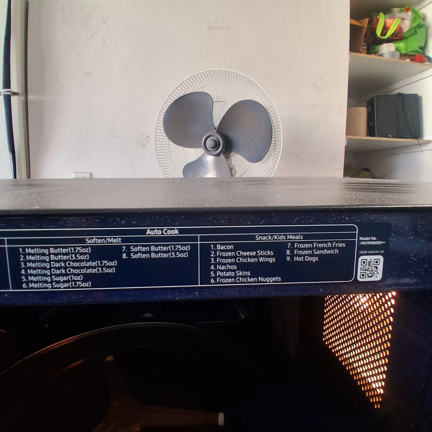 Samsung Microwave MS19M8000AS/AC - photo 5