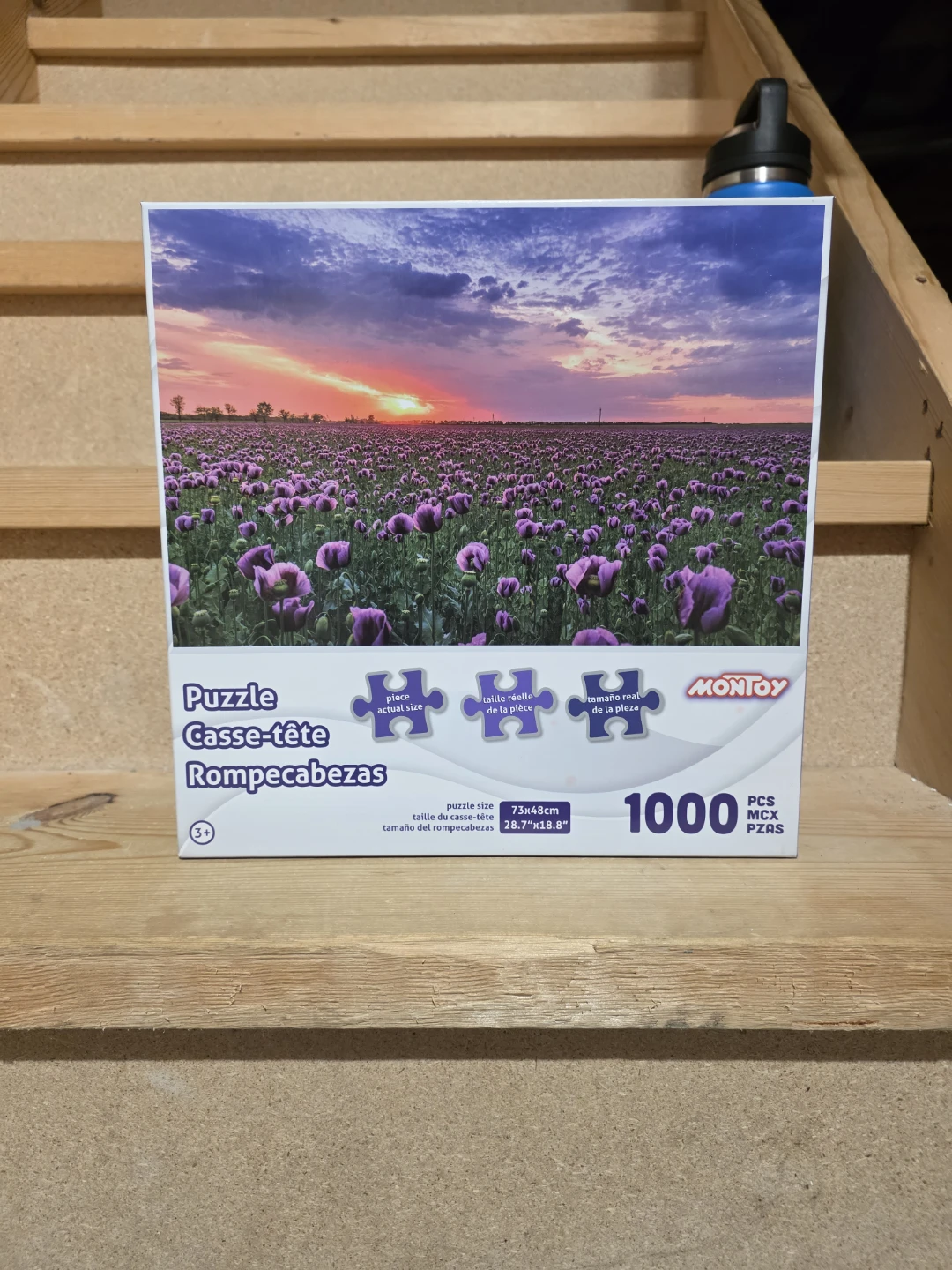 Montoy 1000 Piece Jigsaw Puzzle - photo 2