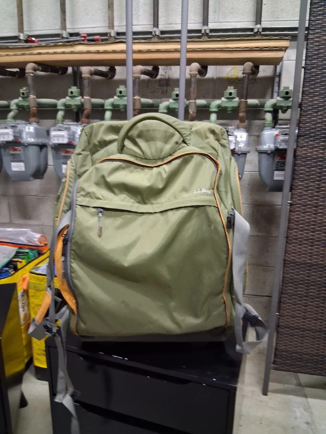 L.L.Bean Rolling Carry-On Luggage