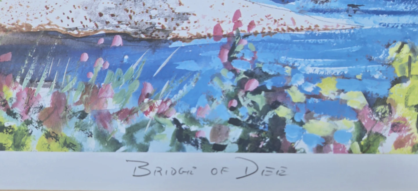 Robin Green 'Bridge of Dee' Framed Art Print - photo 3