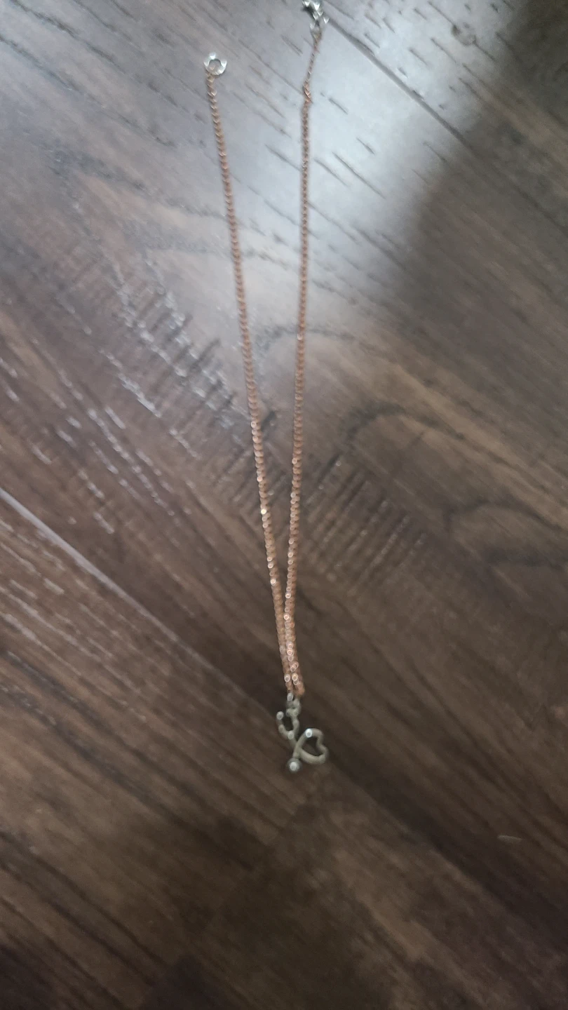 Stethoscope heart charm necklace - photo 2