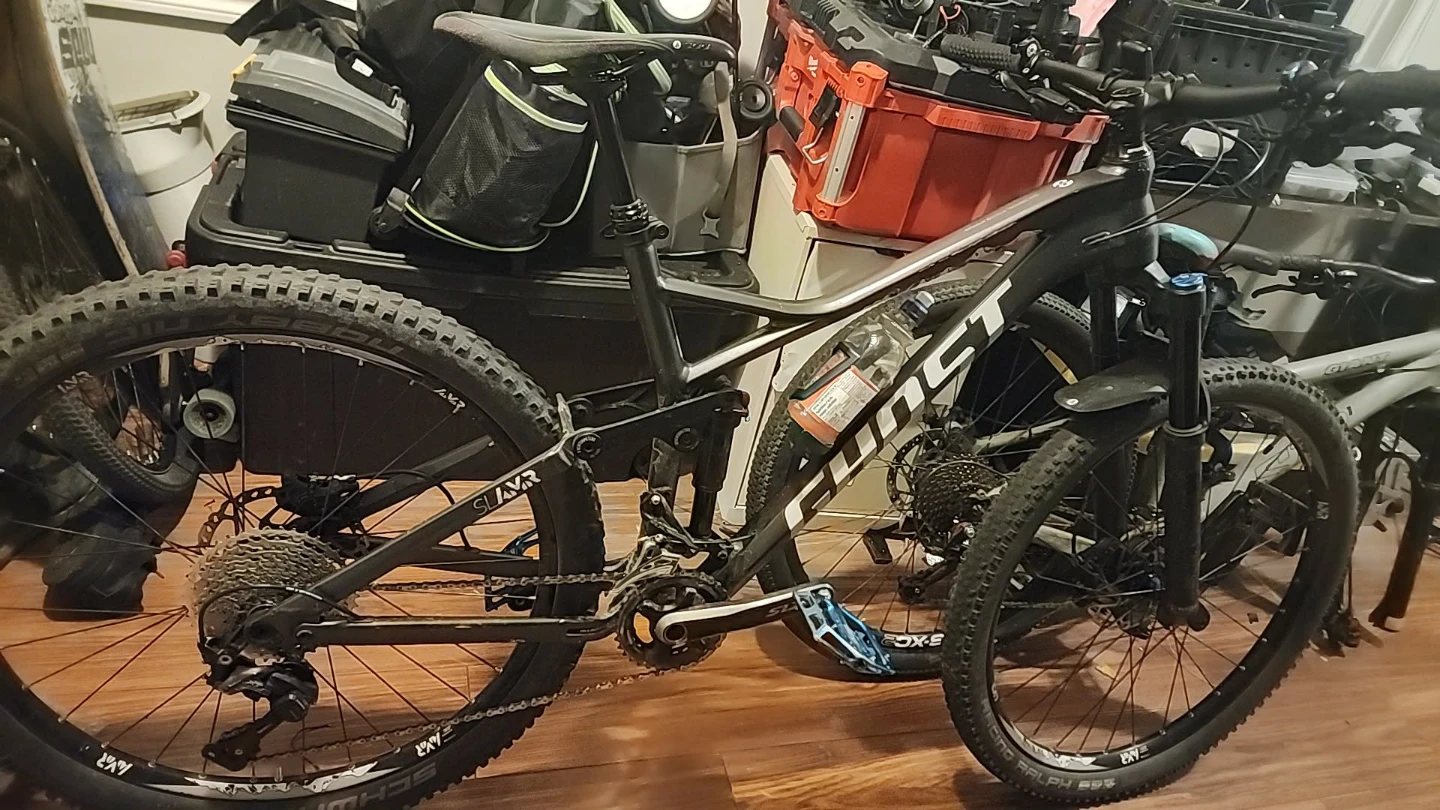 Ghost SL AMR Full Suspension Mountain Bike