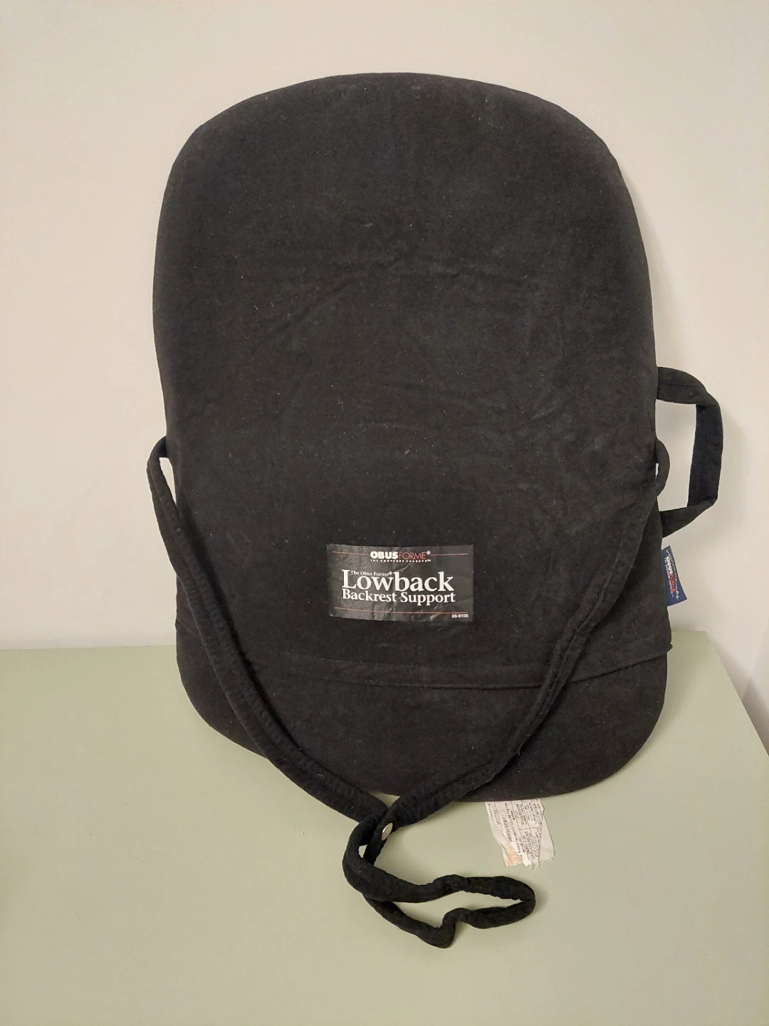 ObusForme Lowback Backrest Support - photo 2