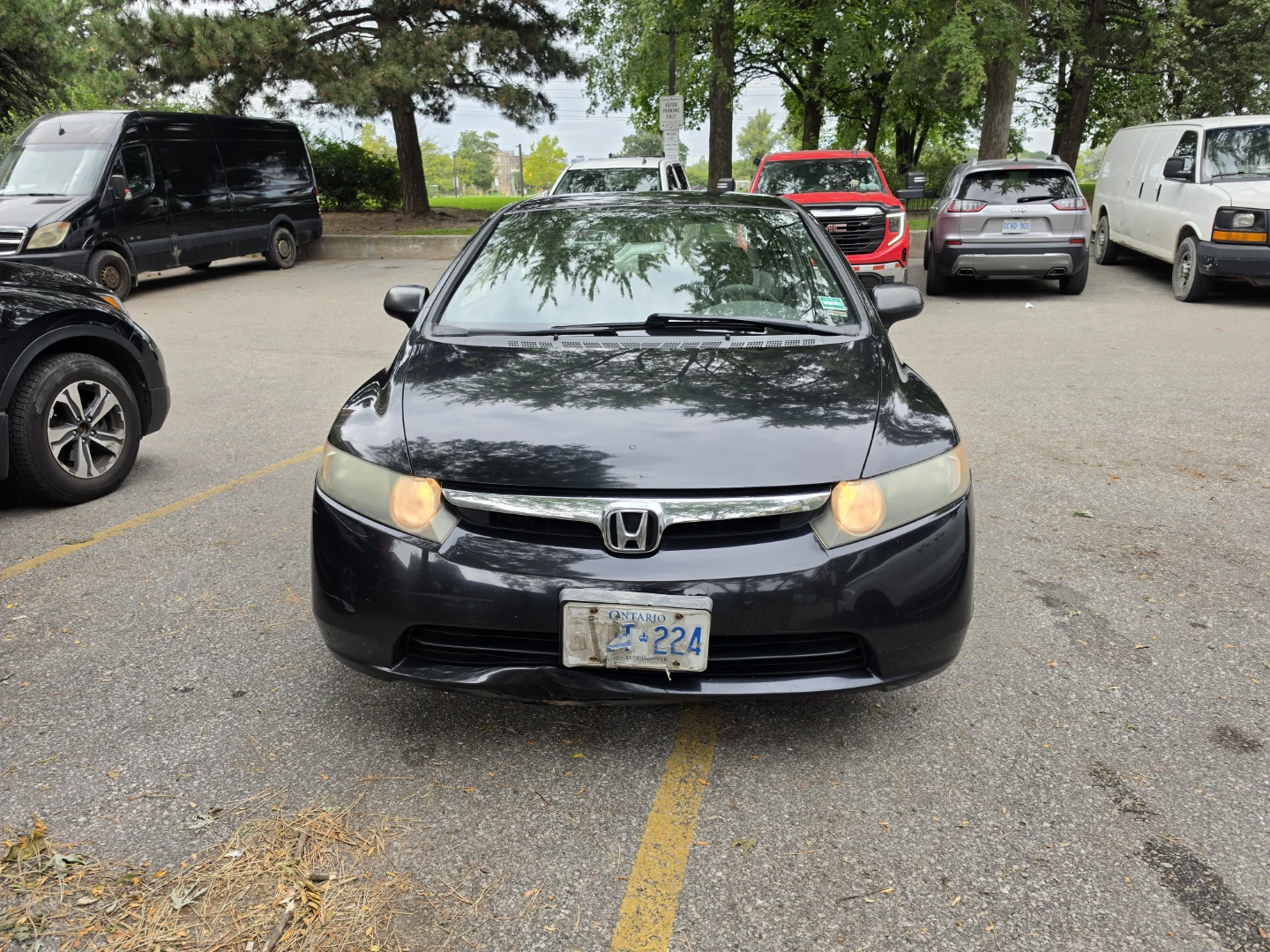 2006 Honda Civic Sedan 215,000km!!! - photo 2