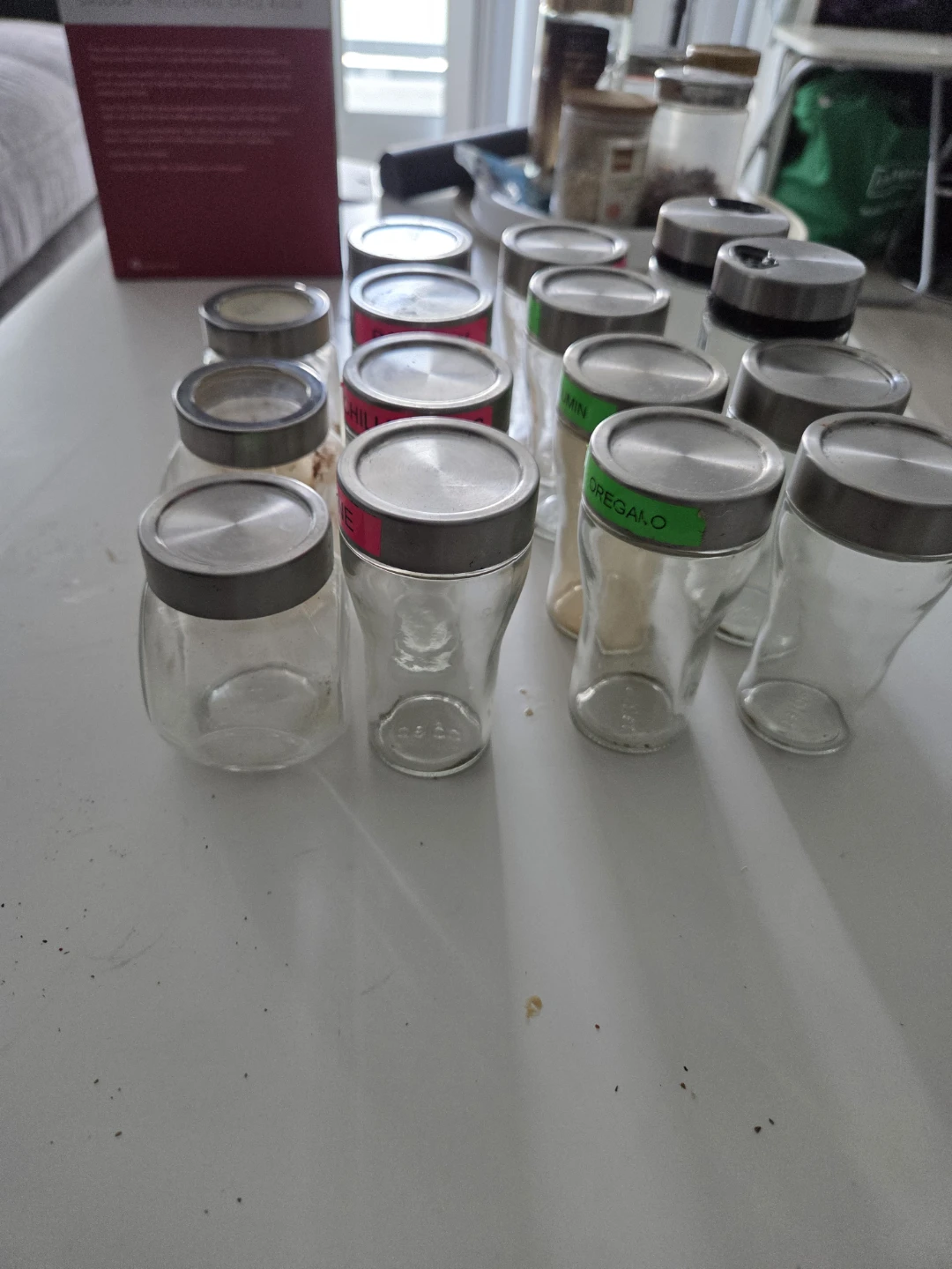 Set of 15 Assorted Spice Jars - photo 4