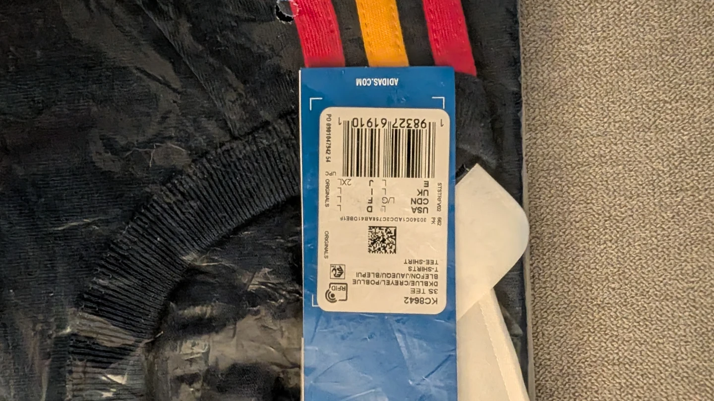 Adidas Originals T-Shirt and Tiro 23 Pants Set - photo 2