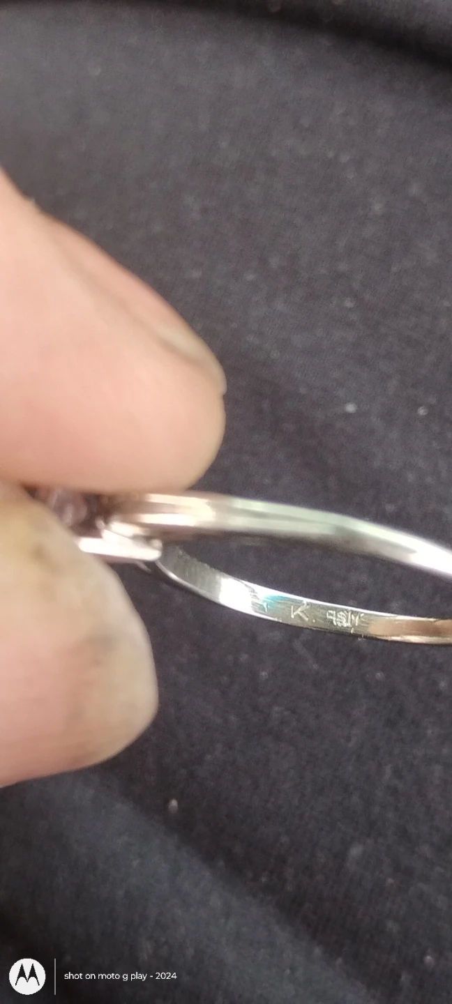 Solitaire Diamond Ring - photo 4