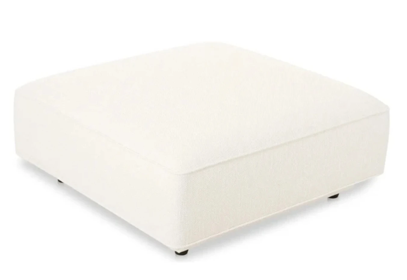 Moe's Rosello Square Ottoman