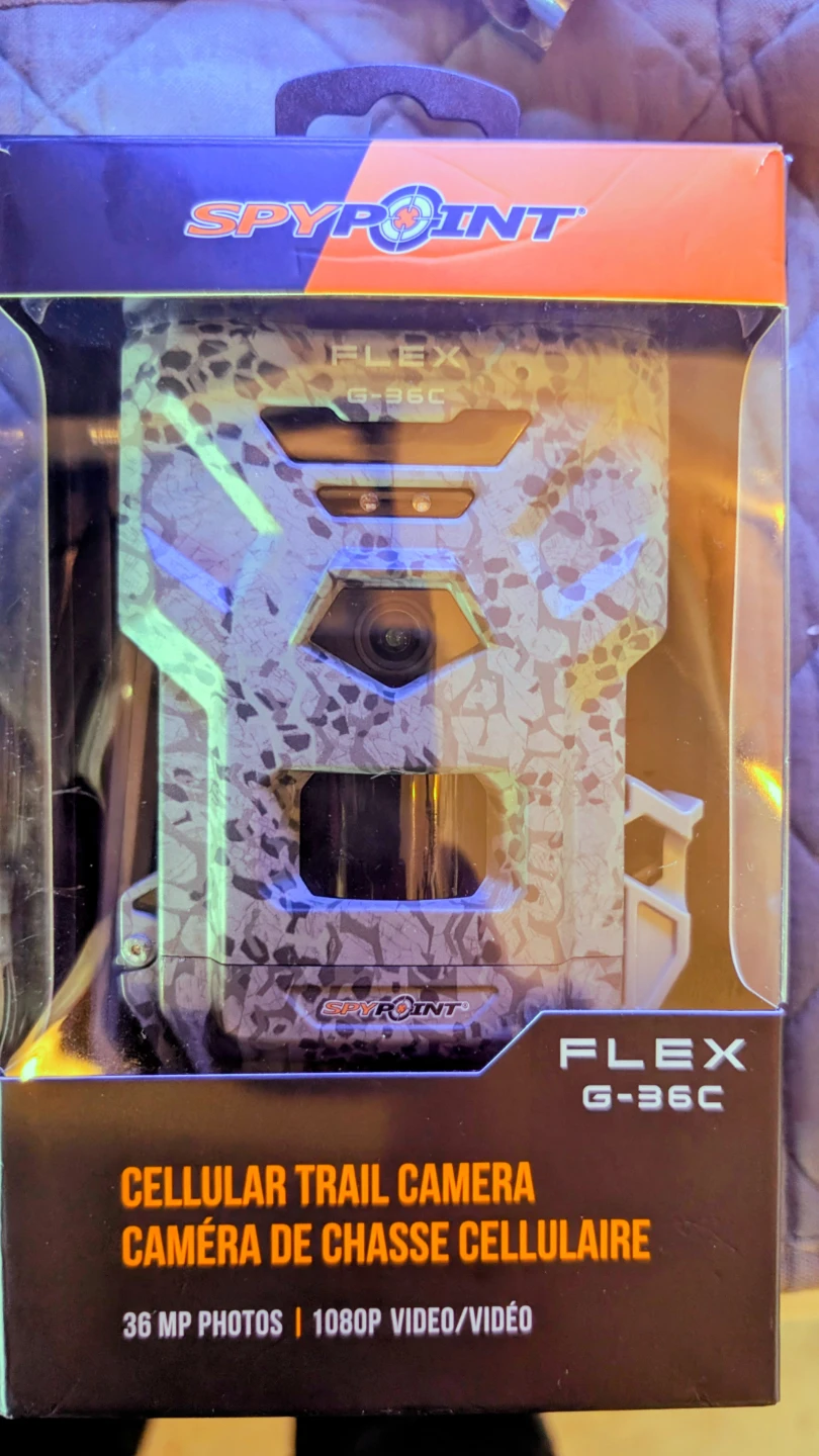 SpyPoint Flex G-36C trailcam - photo 5