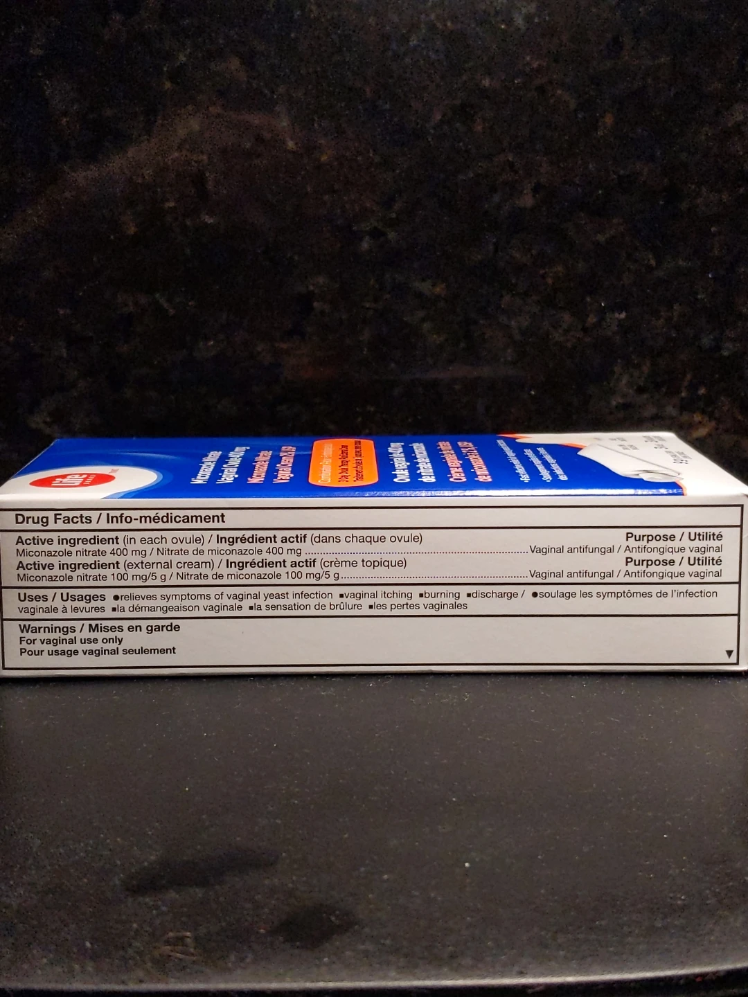 NEW (reg. $25 w tax)  3-Day Yeast Infection Treatment Pack - photo 4