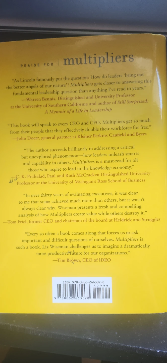 Multipliers: How the Best Leaders Make Everyone Smarter - photo 3