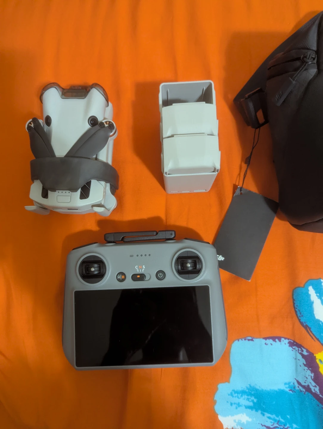 DJI Mini 4 Pro Drone with Controller and carry Bag