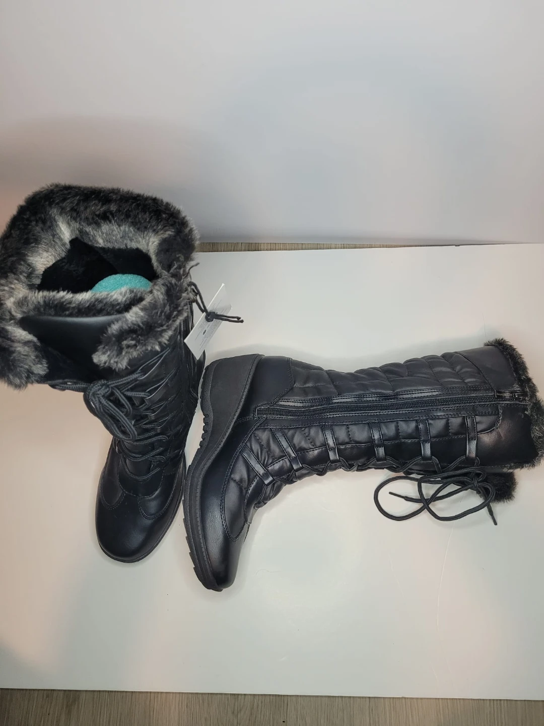 Aquatherm Santana Canada Black Winter Boots - photo 2