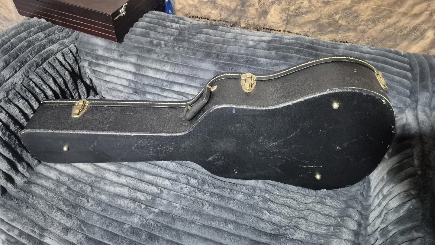 Acoustic Guitar Hard Case - photo 4