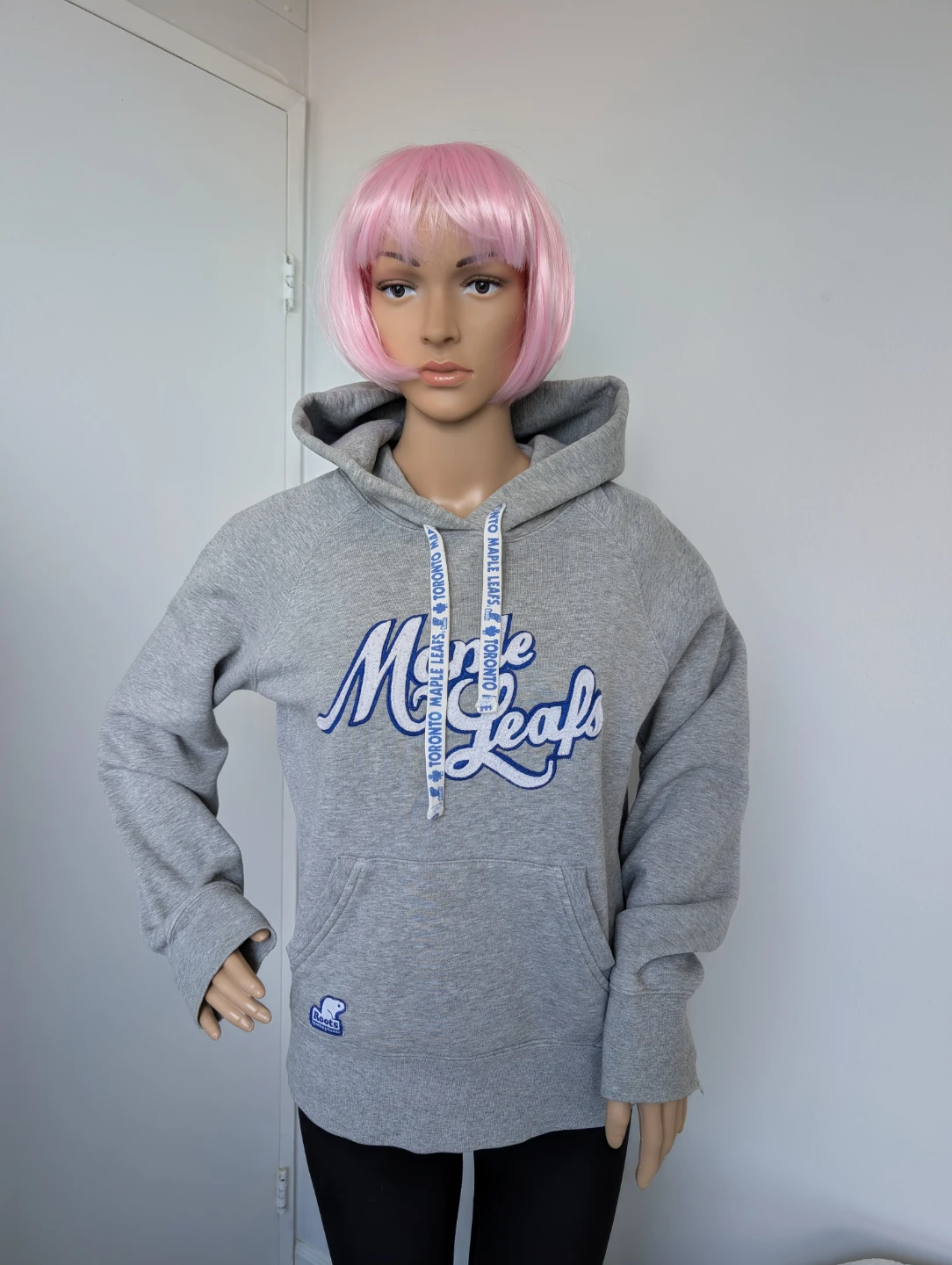 Roots Toronto Maple Leafs Grey Hoodie
