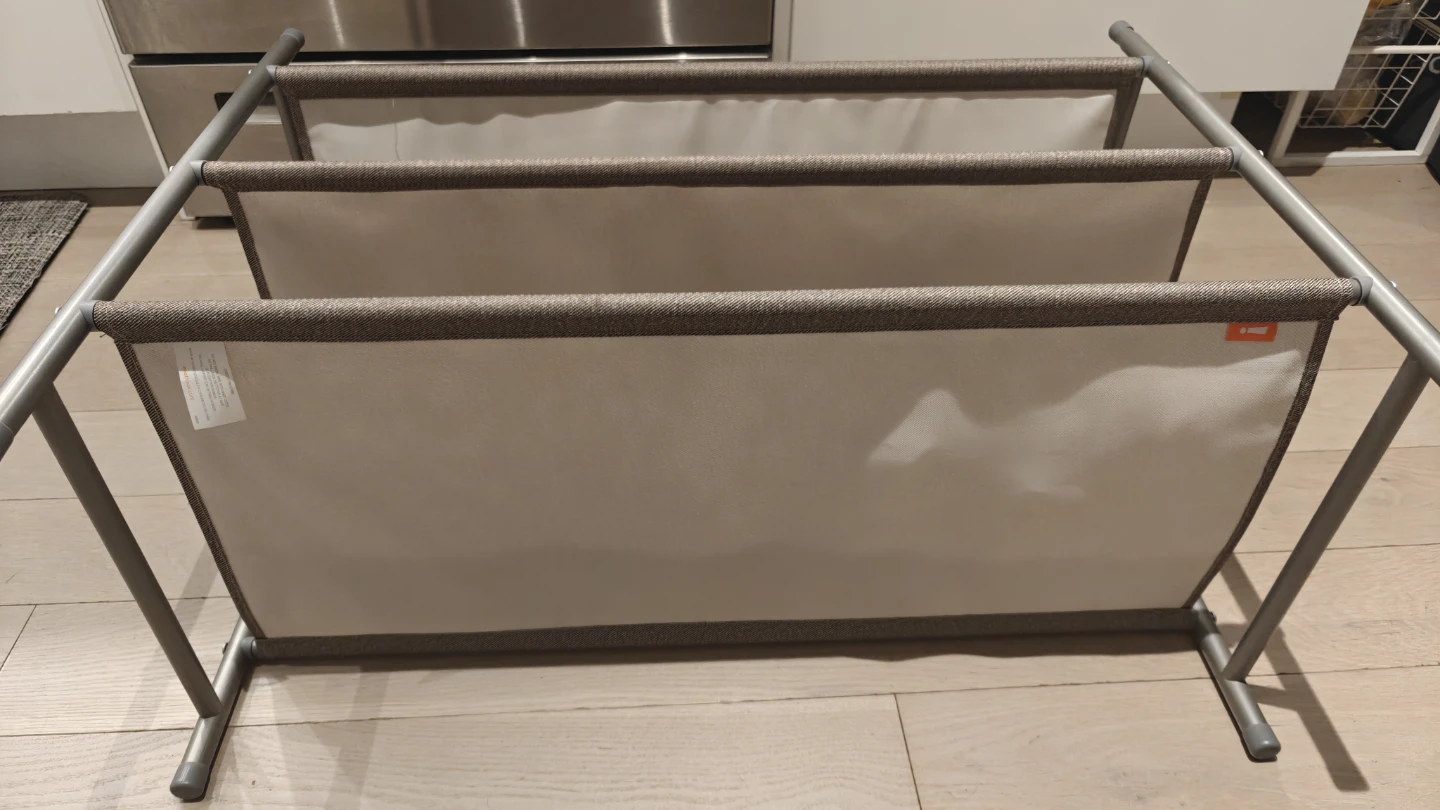 3-Tier Fabric Shoe Rack - photo 3