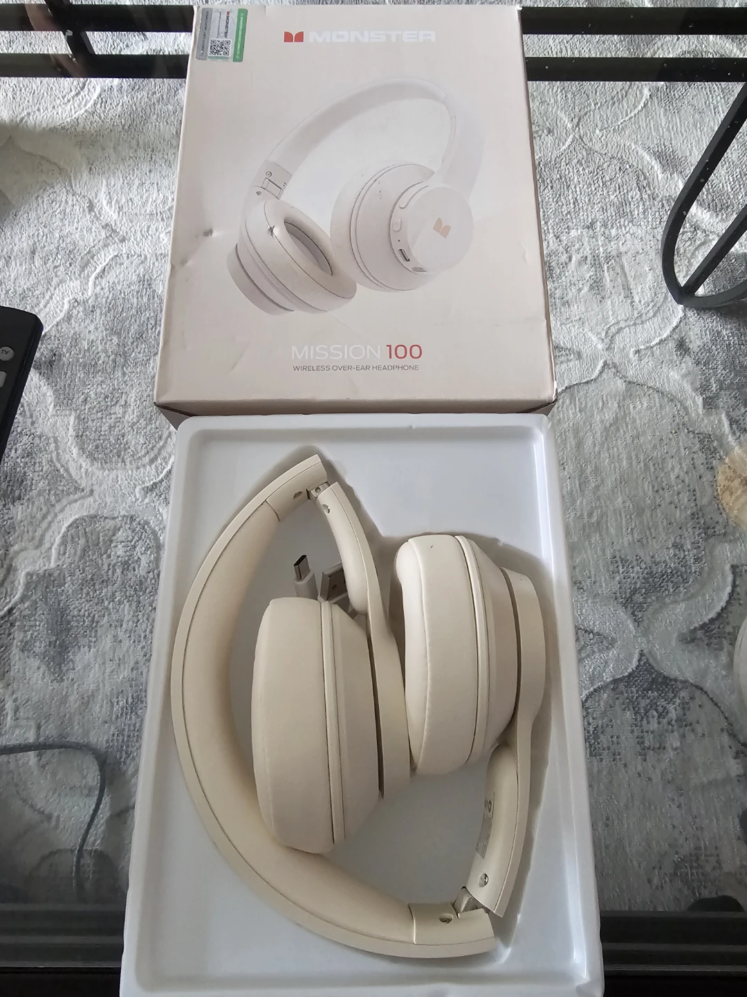 Monster Mission 100 Wireless Headphones - photo 2